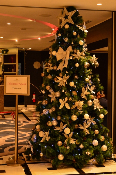 Christmas Market at Le Bristol
